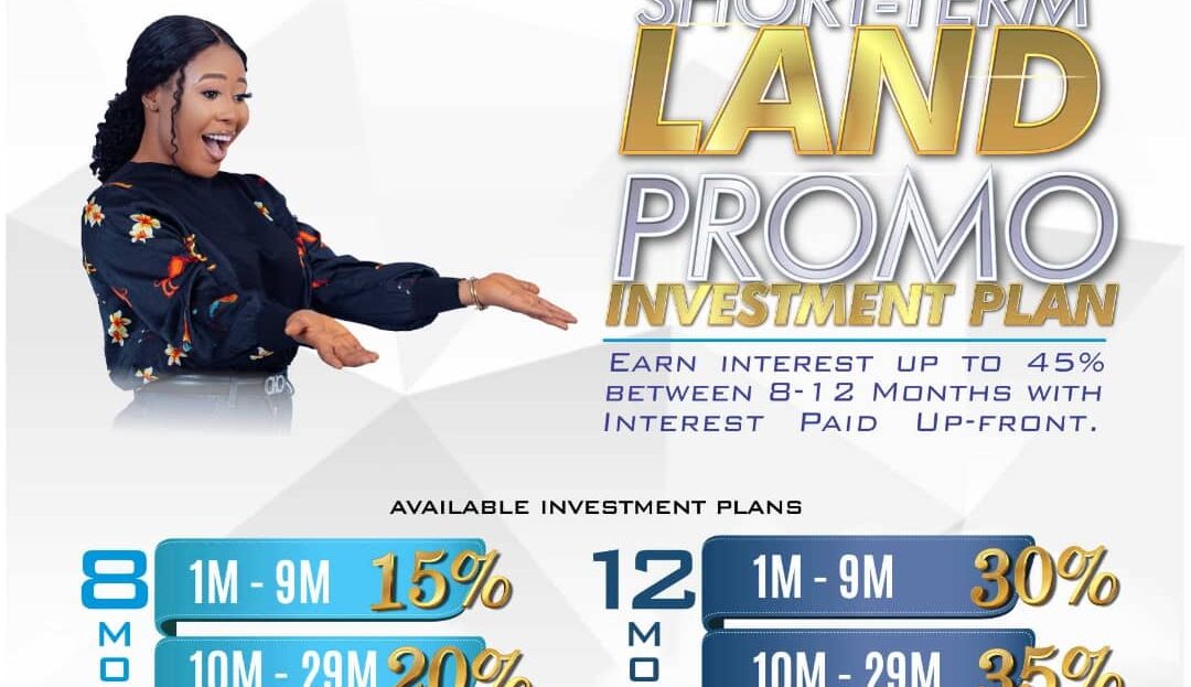 land banking, land flipping, buy to sell land, short term investment option
